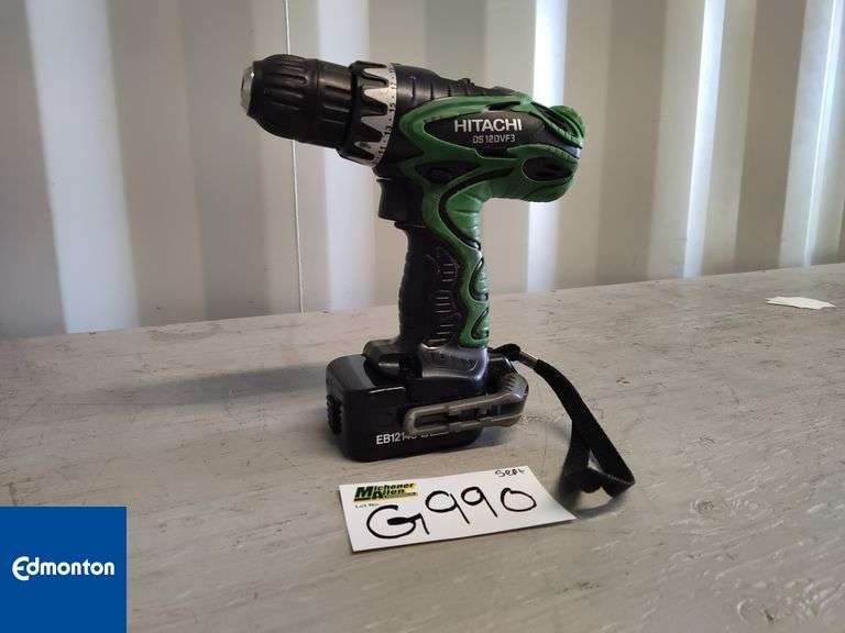 Hitachi 12v impact driver deals