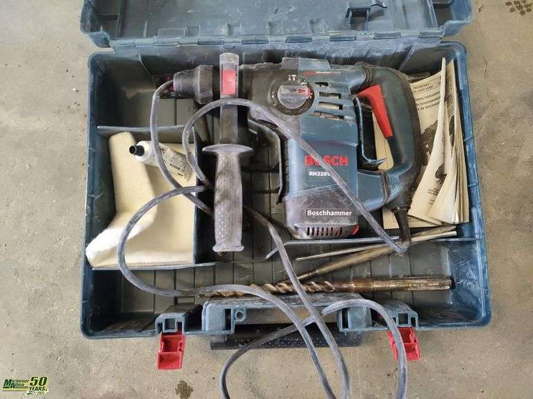 Used bosch discount hammer drill