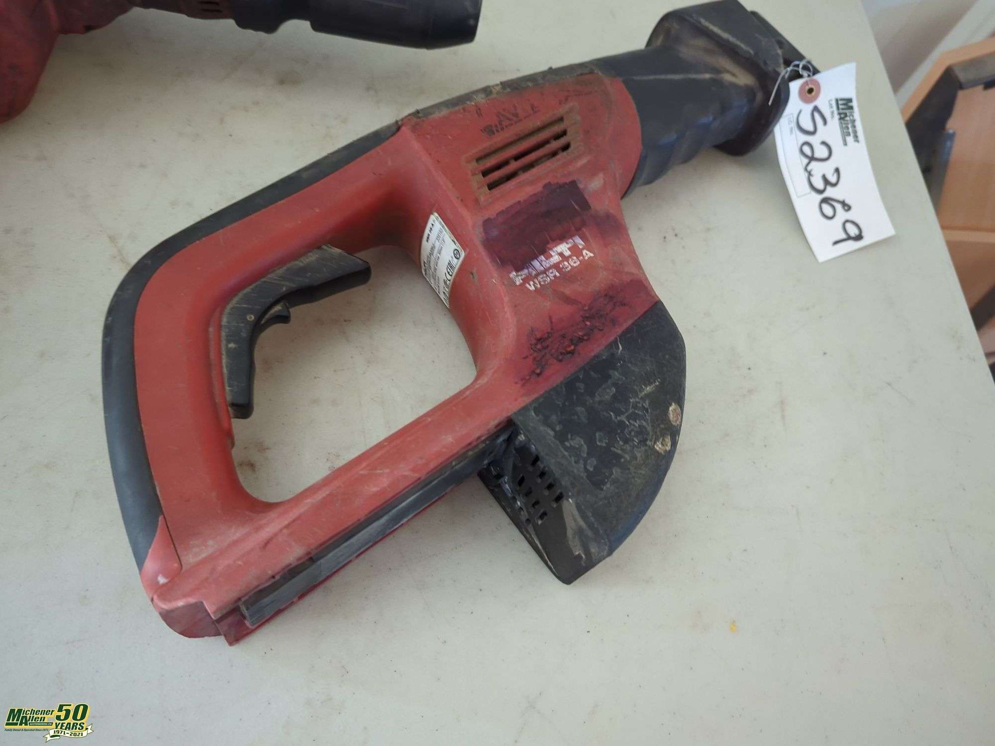 Wsr 36 a hilti 2025