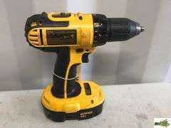 DeWalt DC720 18V Drill Michener Allen Auctioneering Ltd