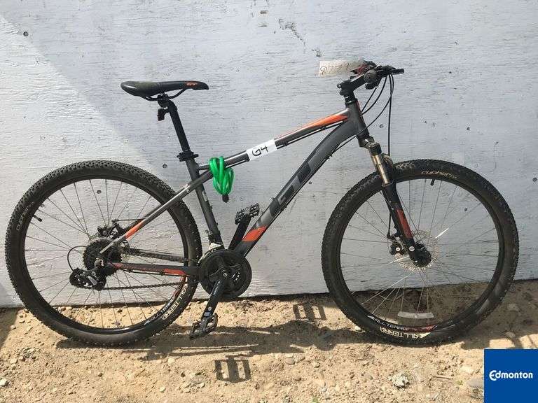 GT Aggressor Comp Michener Allen Auctioneering Ltd